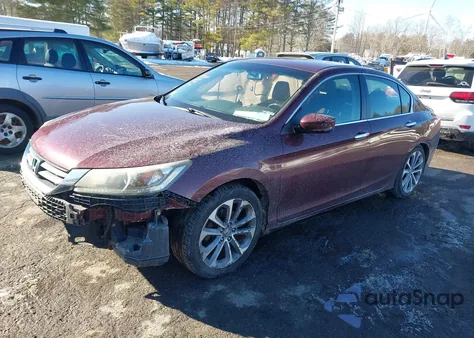 2014 Honda Accord Sport z USA, uszkodzony, nr VIN 1HGCR2F51EA025283